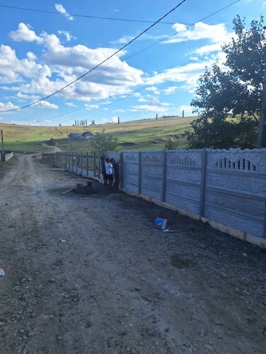 Garduri Din beton
