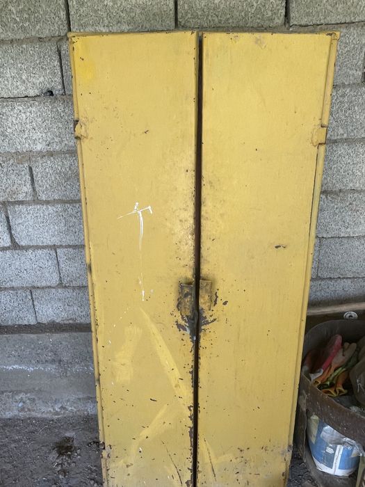 Ящик металл жақсы шірік жоқ замок салынады сынбаған майыспаған