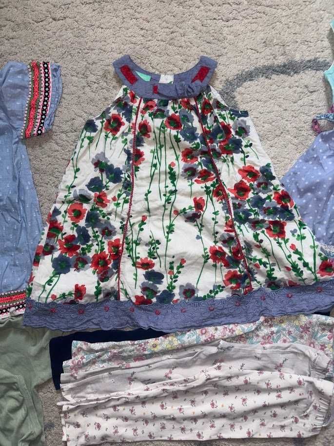 Лот летни дрешки за момиченце, 18-24 м, Monsoon, River island, HM