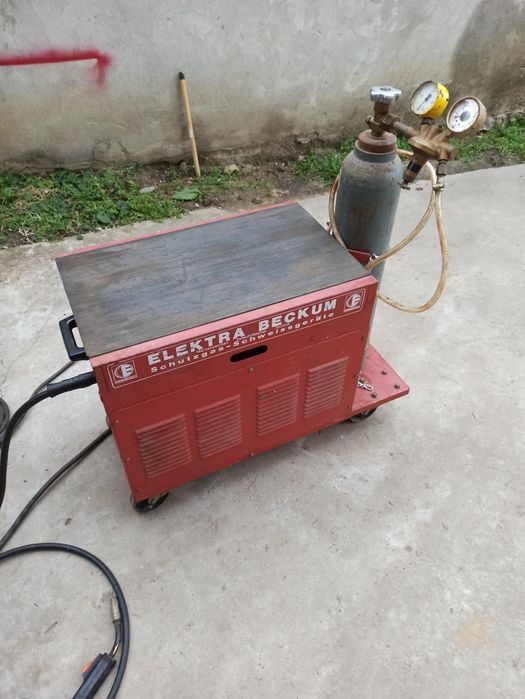 Aparat sudura Elektra Beckum alimentare 220v