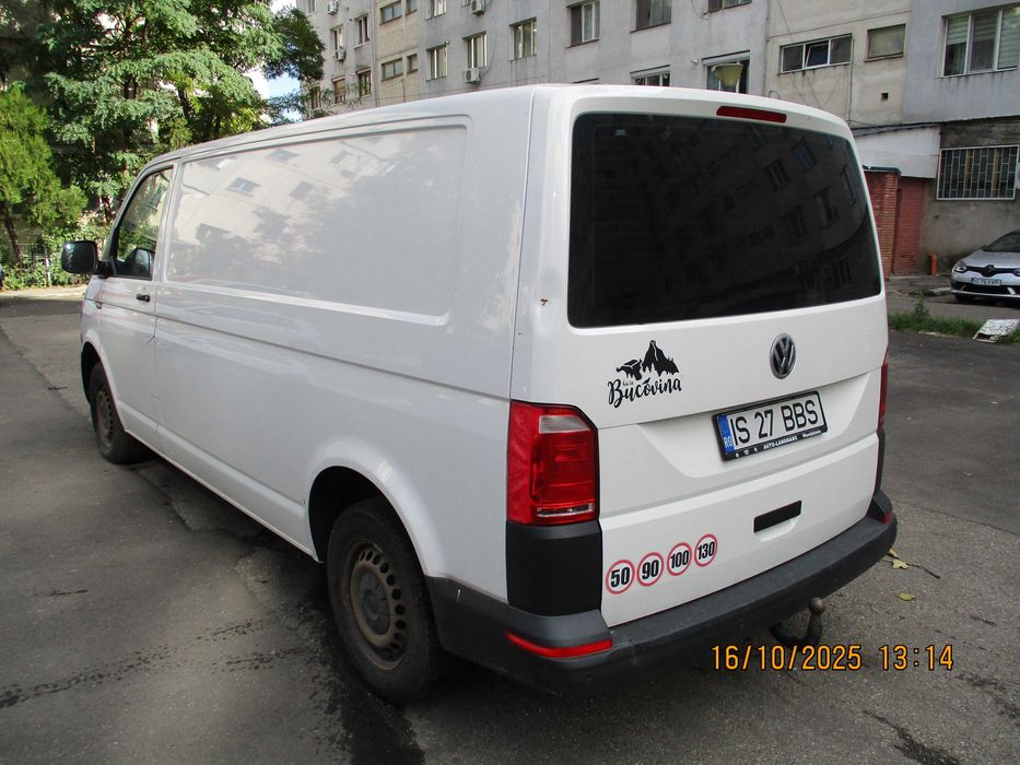 Autoutilitara Volkswagen Transporter T6 2.0 TDI 75Kw Euro 6