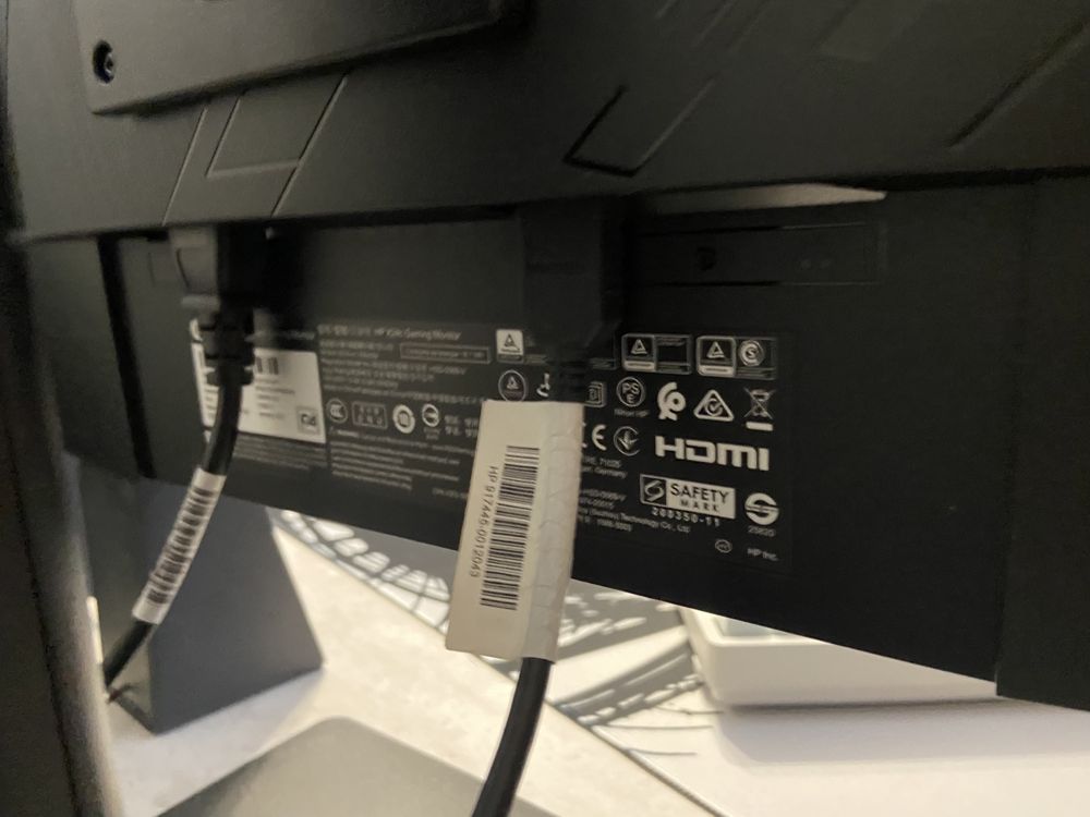 Монитор hp x24c 144ghz