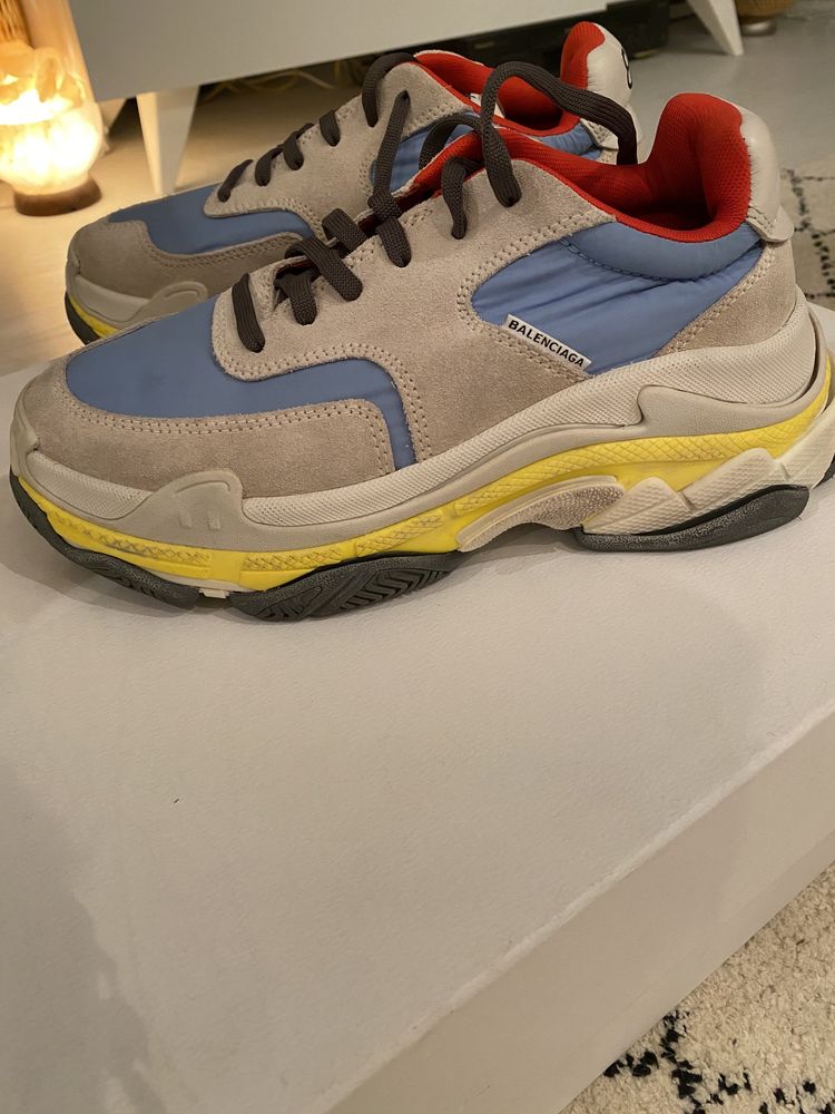 Balenciaga Triple s originali editie limitata