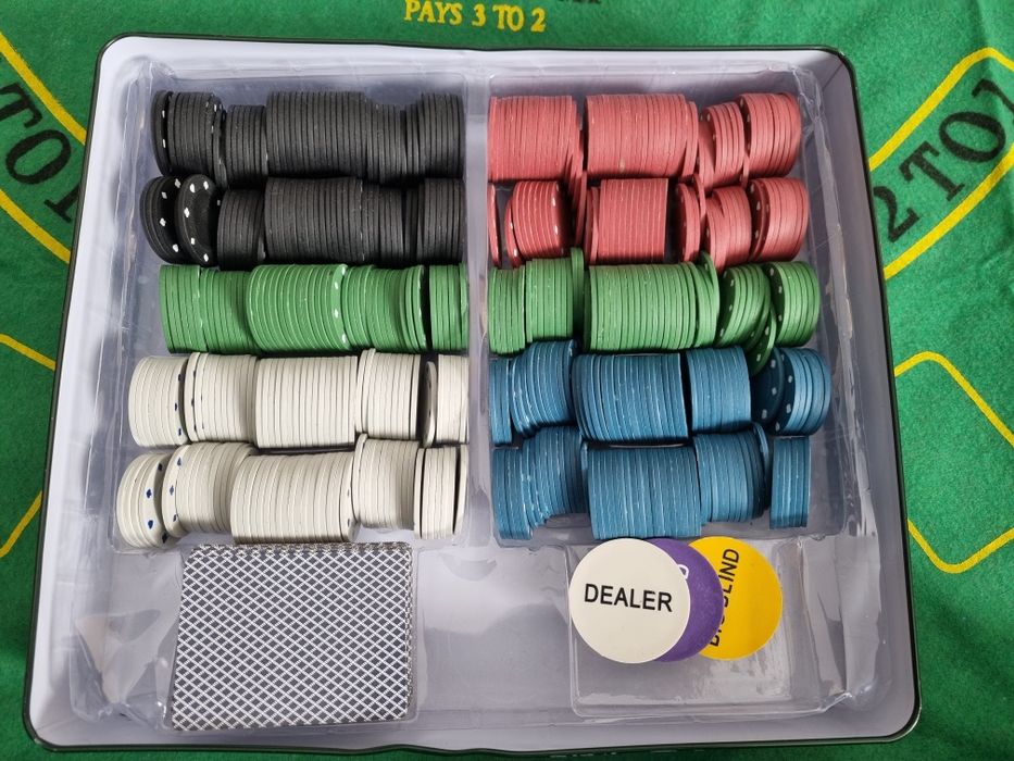Set poker si Black Jack