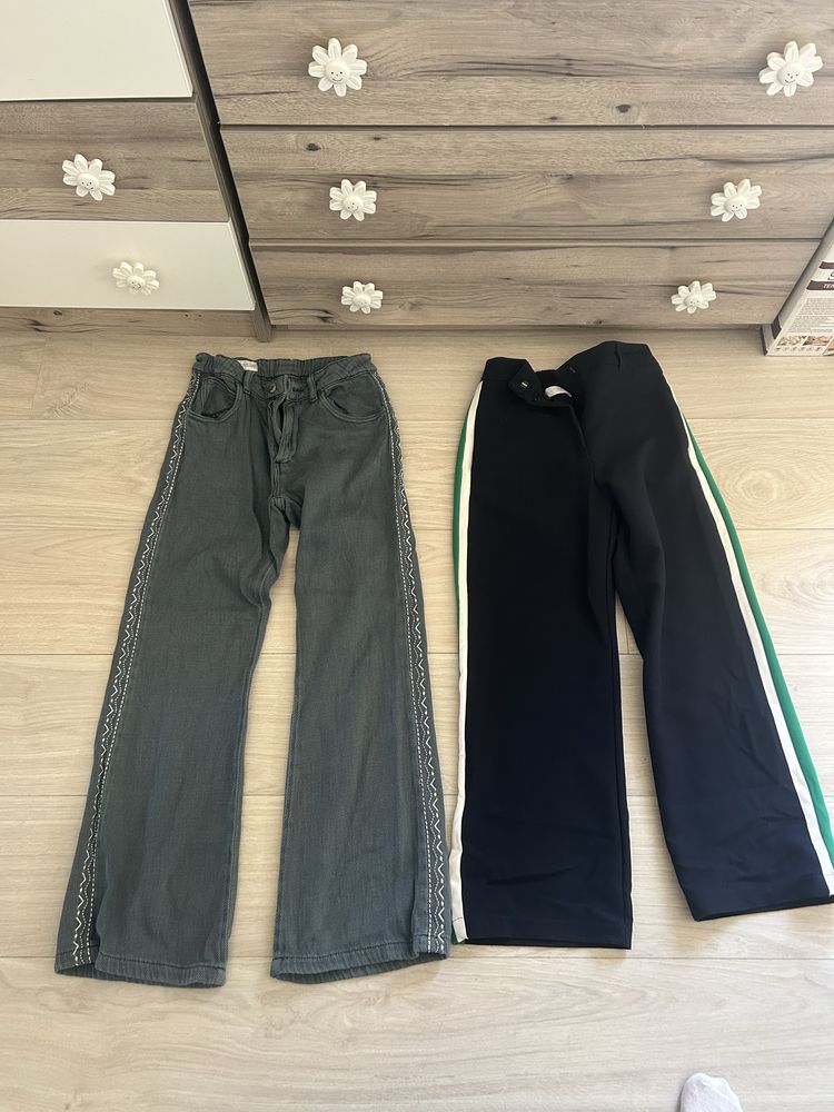 Дрехи Zara за момиче 10-11 год