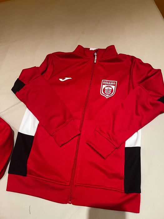 Echipament original complet fotbal, Dinamo junior, 12 ani, marime 2XS