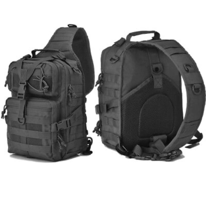 Водоустойчива Тактическа Чанта с Кобур за Оръжие Перфектна Лов/Стрелба