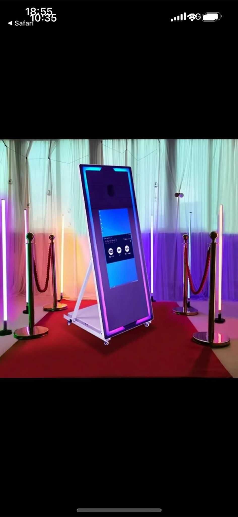 CABINA FOTO/dslr foto booth