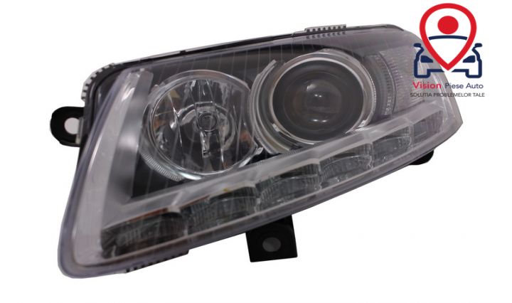 Faruri LED DRL Xenon Fara AFS Chrome