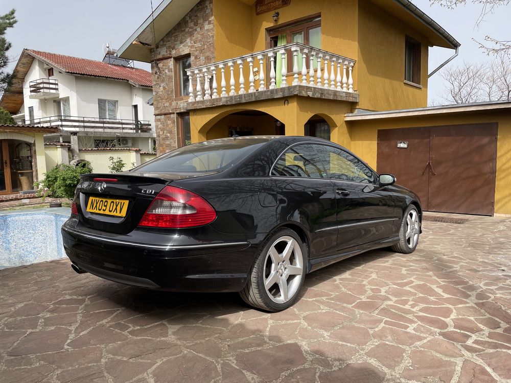AMG пакет package за w209 Mercedes CLK. АМГ пакет ЦЛК