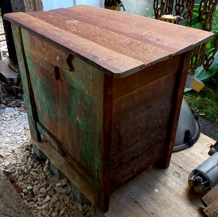 Dulap,sertar vechi din lemn stejar!dulap farmacie