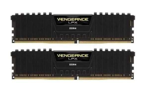 2х16GB (32GB) DDR4 RAM Corsair Vengeance 3600mhz CL18 (вкл ДДС)