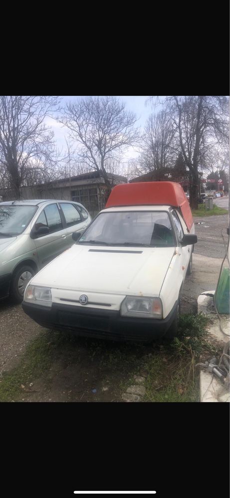 Шкода Фаворит Пикап