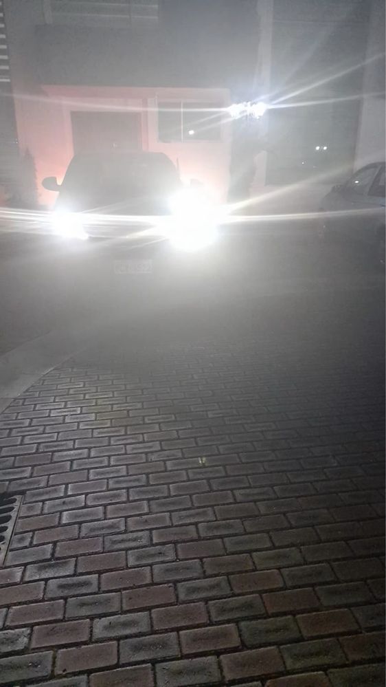 Set becuri led H7 / XT7 / 180w / 16000Lm ~ Promotie