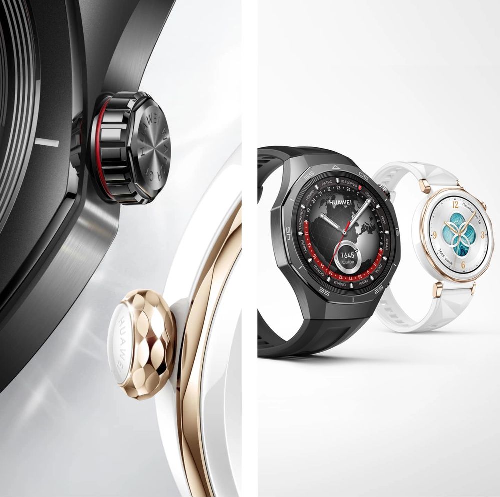 Смарт часы Huawei watch gt 5 pro Titan