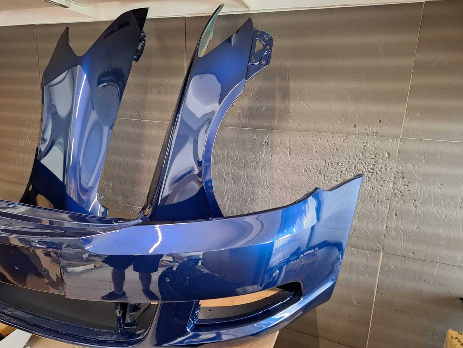 Bara & Aripa Fata Dreapta + Stanga Skoda Octavia 2 08-13 9462 Albastru