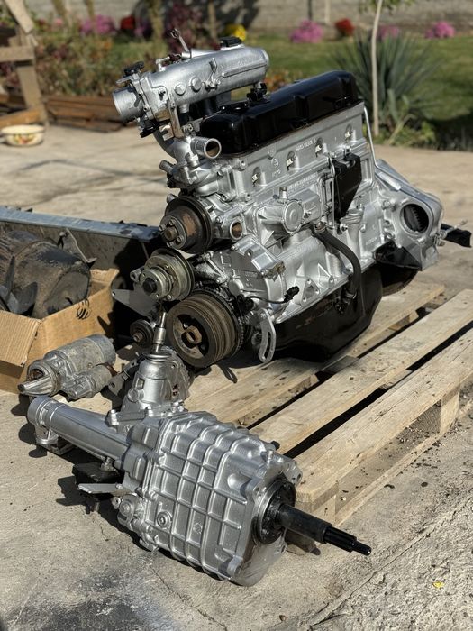 Двигатель на газель мотор сотка инжектор свап полный комплект