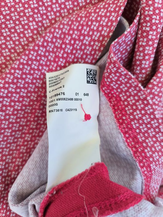 Hugo Boss М размер тениска