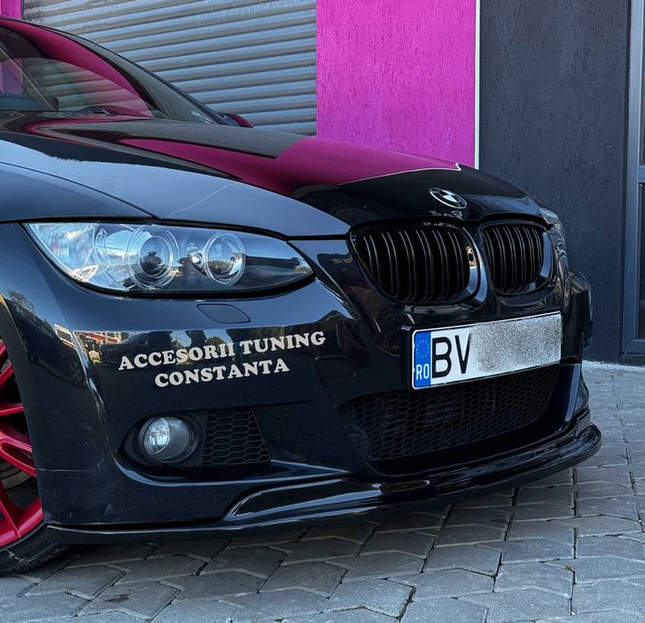 Prelungire Bara Fata - Lip BMW E92 Seria 3 GTS Non Facelift Mtech