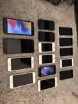 Лот Работещи, отключени Iphone 7, 8, 4, 4s, 5, 5s, 6, 6s plus,7plus