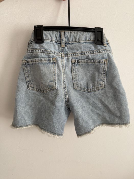 Шорты джинсовые