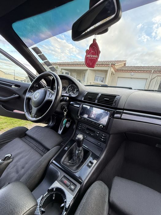 Bmw e46 320d,150hp mai multe detalii im privat!