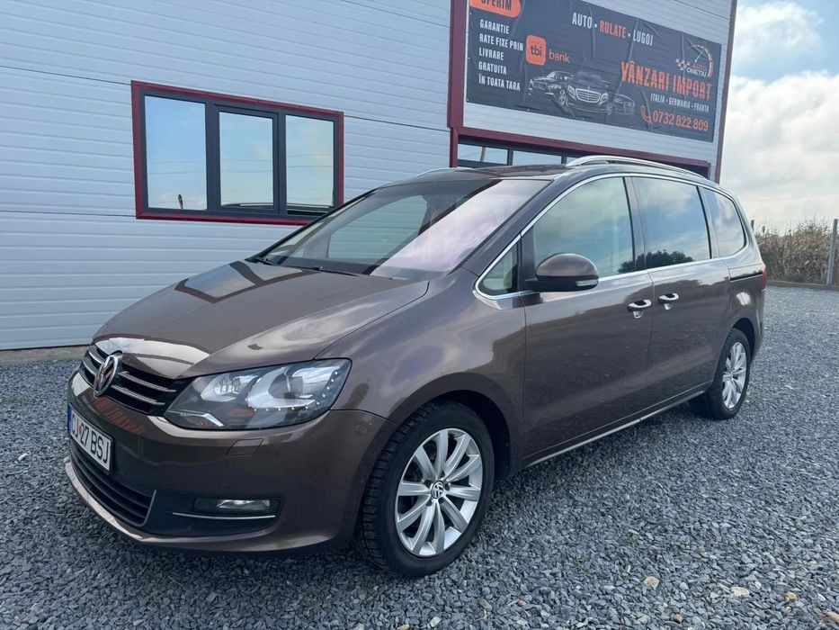 Volkswagen Sharan Primul Proprietar Rate Fixe Livrare Gratuita Garantie