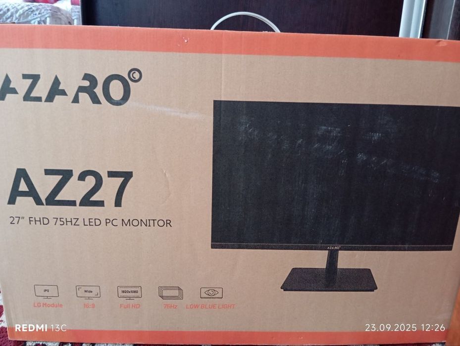 Azaro-27” AZ27 Monitor