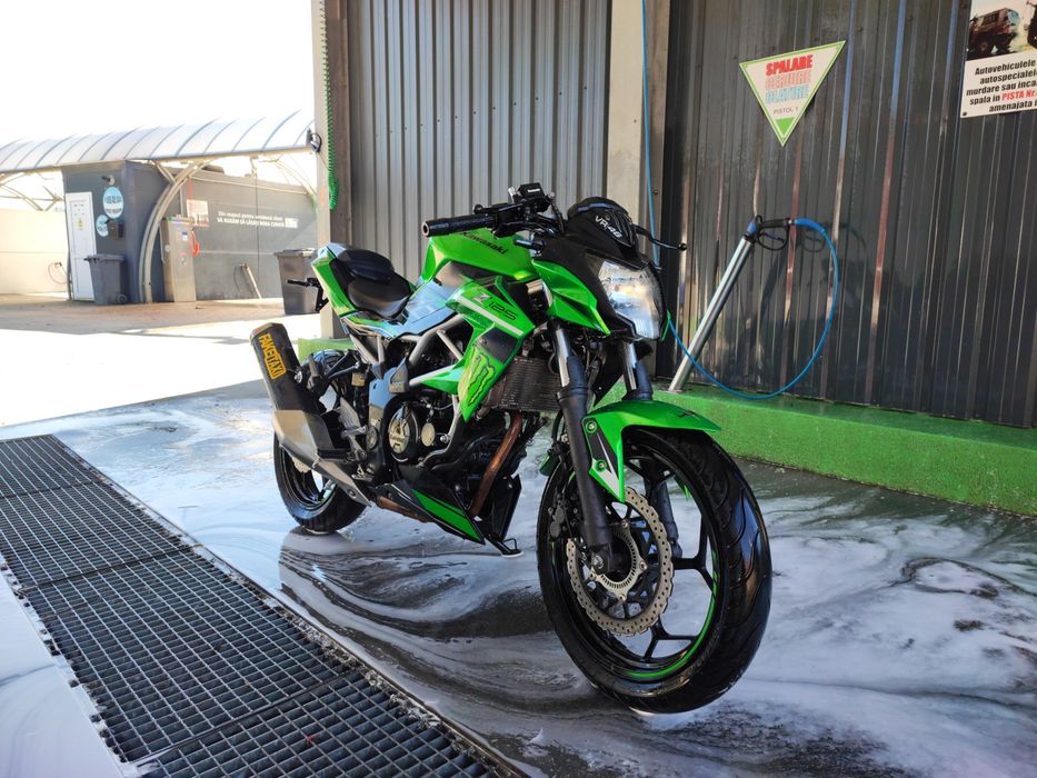 Kawasaki z125 2019 A1 recent adus Germania