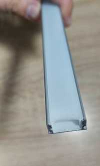 алюминиевый профиль для подсветкий(для лед,светодиодов)на кухню мебель