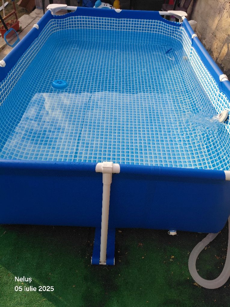 Piscina supraterana intex 2.6×1.6×65