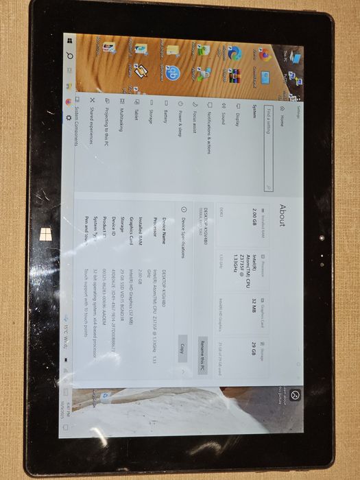 Таблет с windiws 10 TERRA PAD 1061