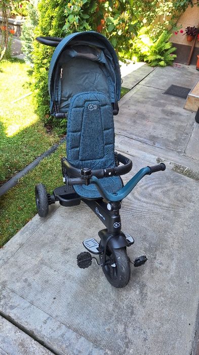 Kinderkraft - Tricicleta 5 in 1 rotativa 
Folosita foarte