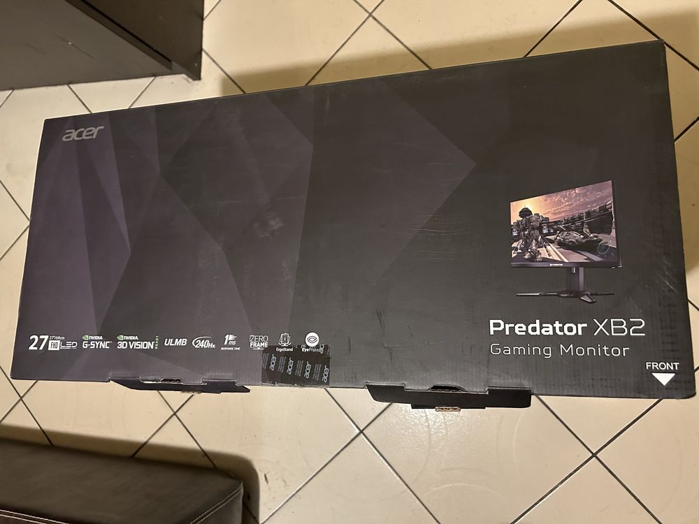 Acer Predator XB2 Gaming monitor 27”