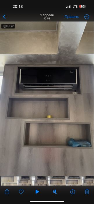 Кондиционер установка