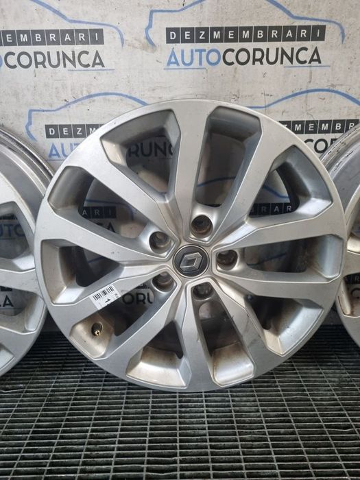 Jante aliaj Renault Kadjar 2015 - 2018 (1310) R17 ET40 5*114.3