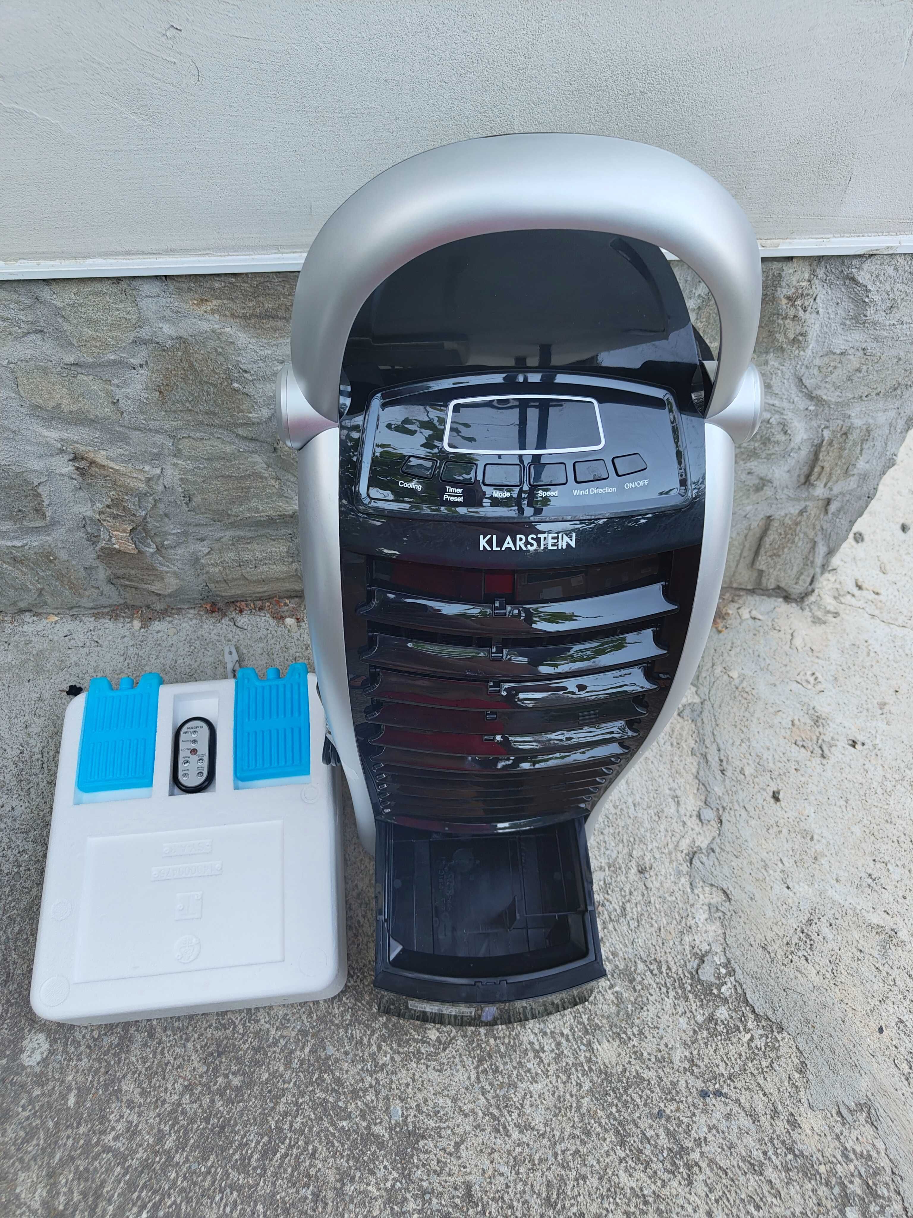 Въздушен охладител KLARSTEIN Maxfresh 6л 65W с дистанционно управление