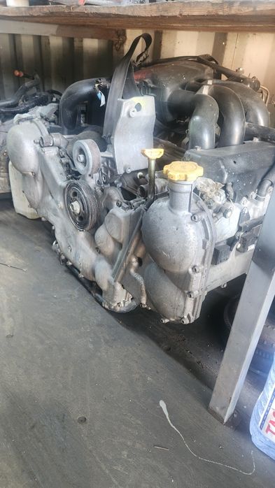 Ez30 subaru двигатель