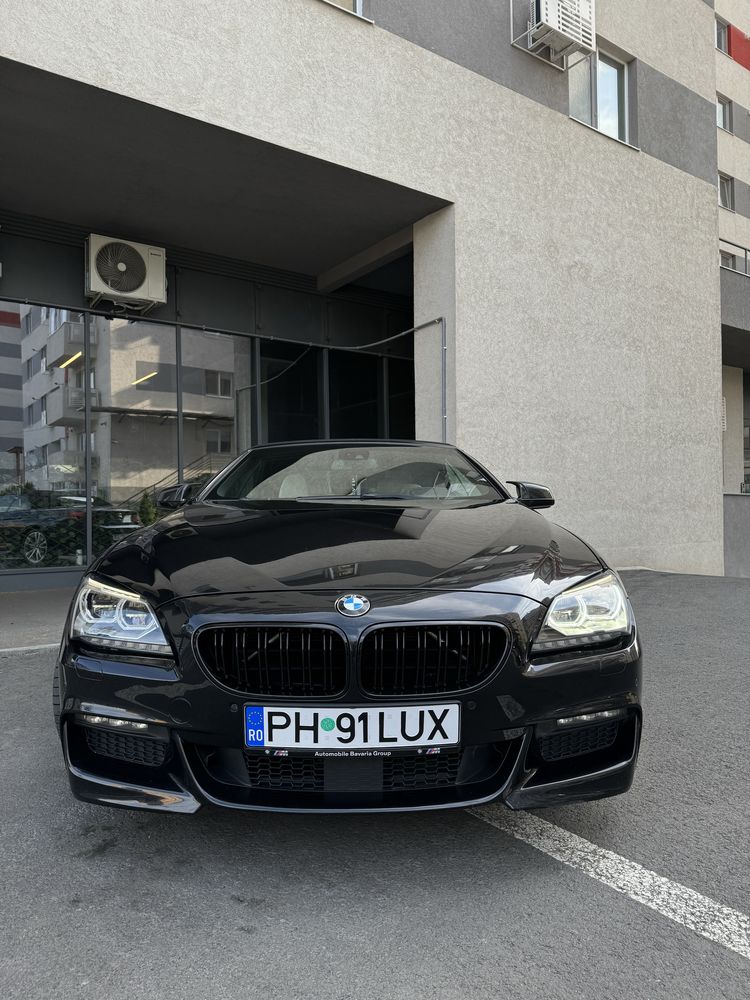 Bmw 640 XD M-PAKET /Cabrio/313 hp