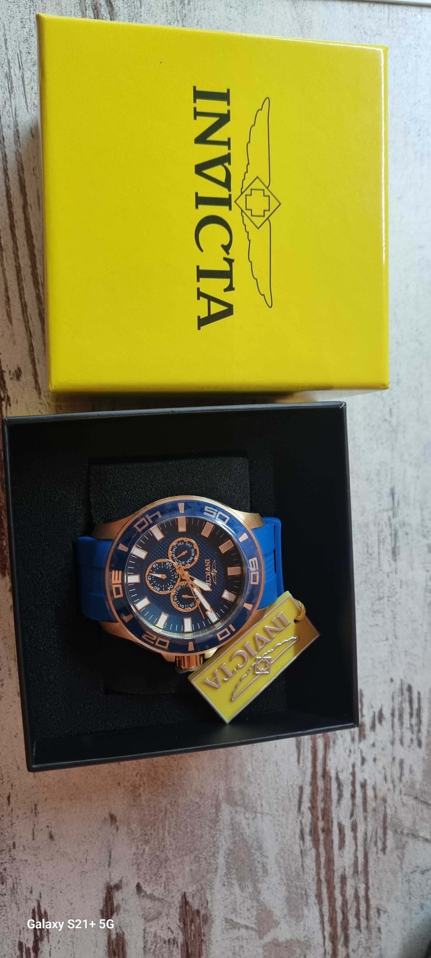 Часовник invicta чисто нов