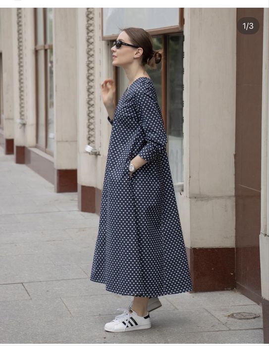 Продам платье в джинса