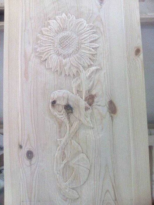 Sculptură în lemn la comanda