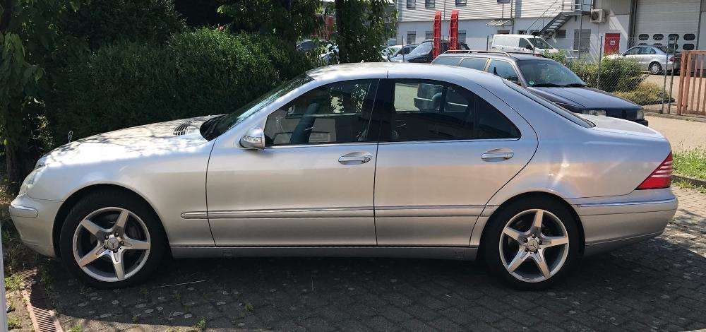 Jante Mercedes C Class E Class S Class CLS SLK AMG 18 Zoll