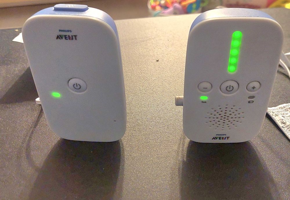 Monitor audio DECT pentru bebelusi Philips Avent Essential