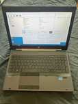 Laptop HP I5 gen 3 SSD 8 GB Ram Tastatura iluminata ecran 15,6 Inch