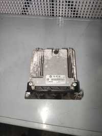 Ecu volkswagen vw passat b6 cbab cod 03l907309