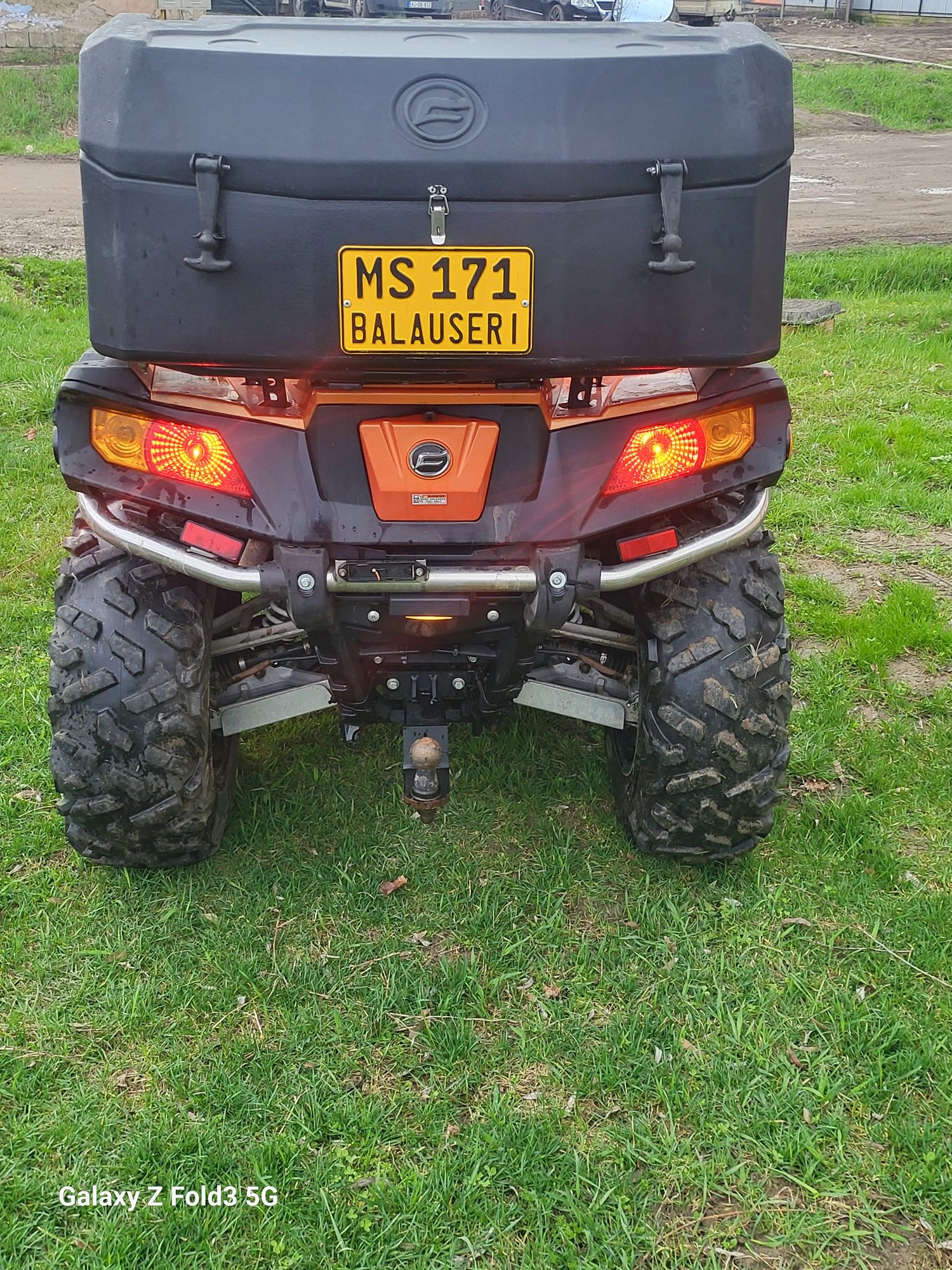 Cf moto  850 2018