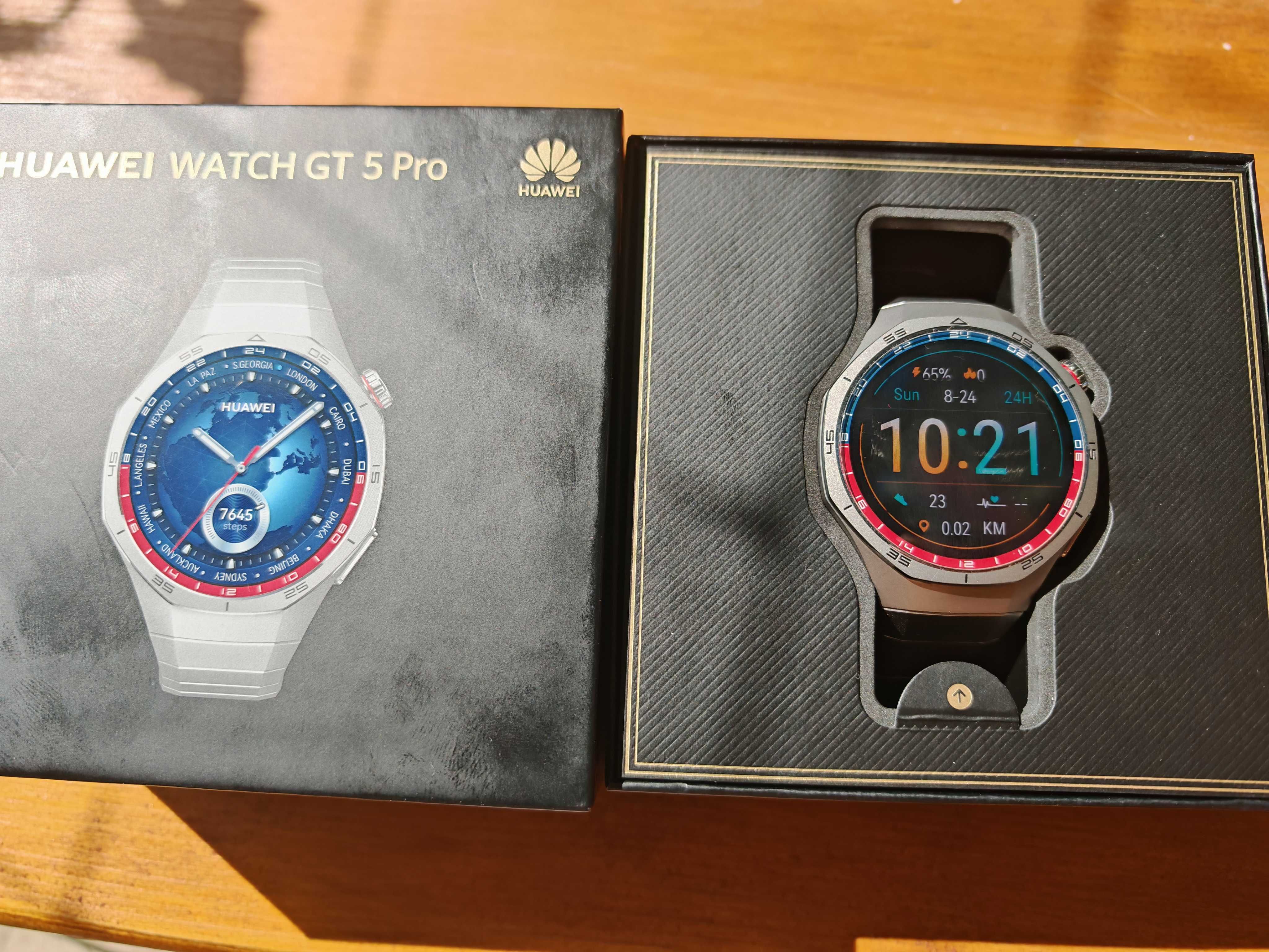 HUAWEI WATCH GT 5 Pro TITAN VLI-B29M Титаниева каишка