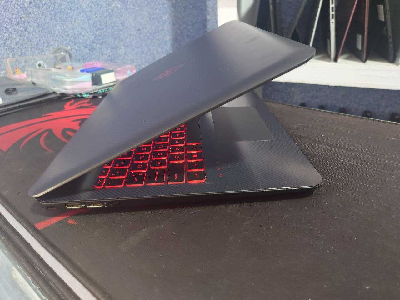 HP Omen Gaming I7-7700HQ/RAM 16GB/SSD 240GB/GTX1050TI 4GB/15.6FHD