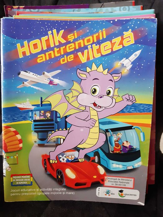 Jocuri si revista copii